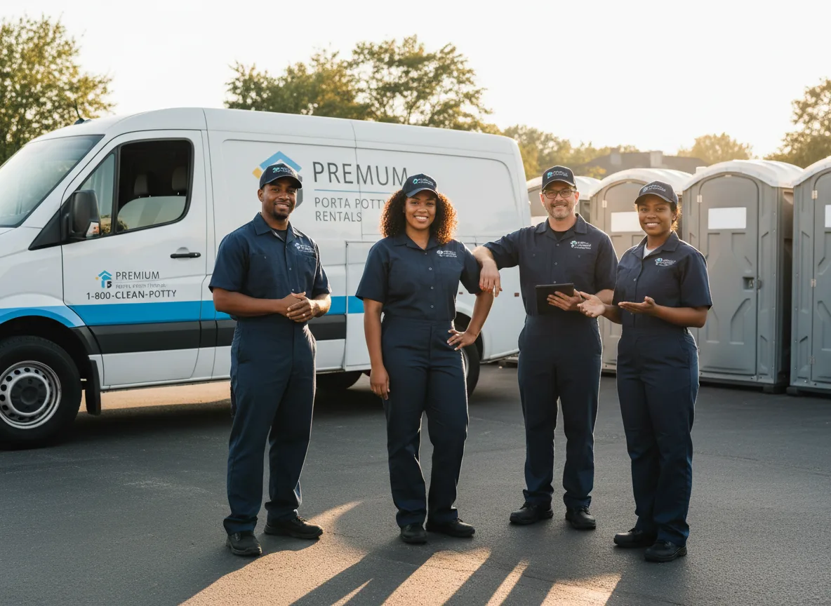 VIP Portable Toilets company in Riverview, MI